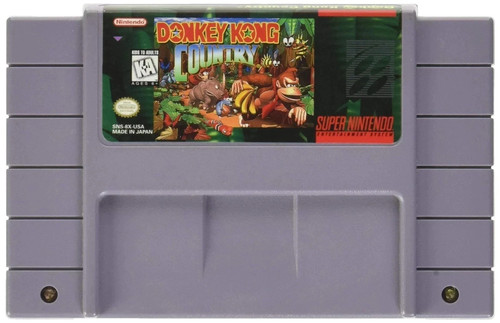 Donkey kong country super - kong,