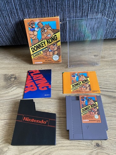 Nintendo nes gioco donkey - nintendo,
