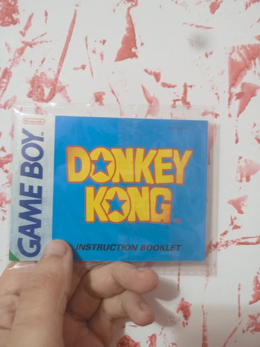 Libretto donkey kong nintendo - libretto,