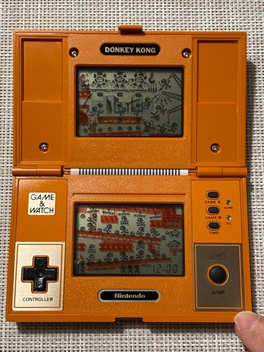 Nintendo game watch - game&watch, donkey