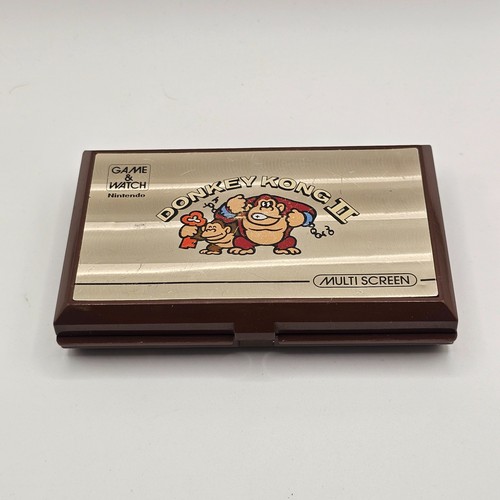 Nintendo game watch donkey - watch,