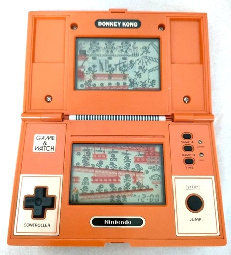 Nintendo game watch donkey - game,