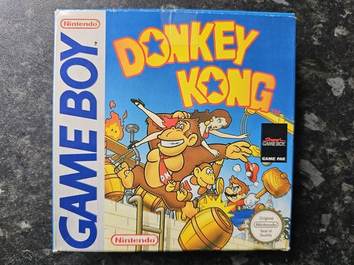 Donkey kong nintendo game - donkey, boy