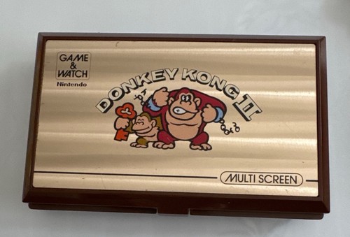 Nintendo game watch vintage - game,