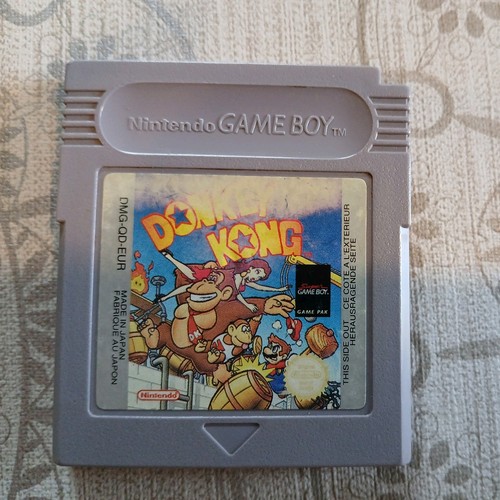 Donkey kong nintendo game - ,