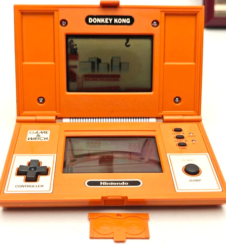 Game watch donkey - game, &