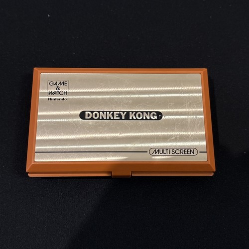 Nintendo game and watch - game, donkey