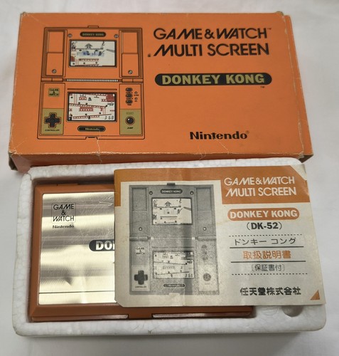 Nintendo game watch donkey - game, &