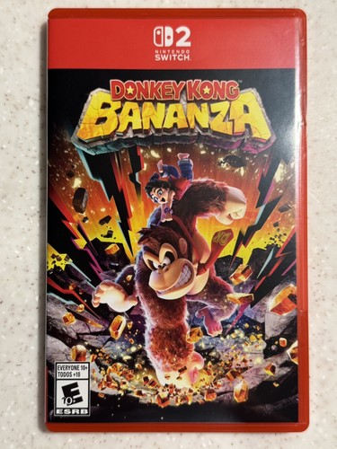 Donkey kong bananza - donkey, gioco
