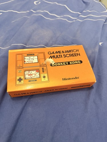 Nintendo game watch donkey - watch,