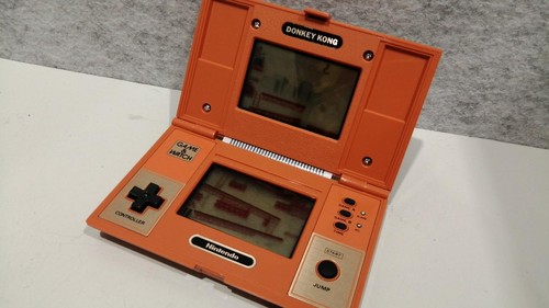 Nintendo game watch donkey - watch,