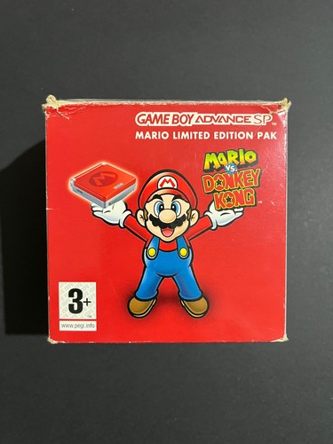 Nintendo game boy advance - game, sp