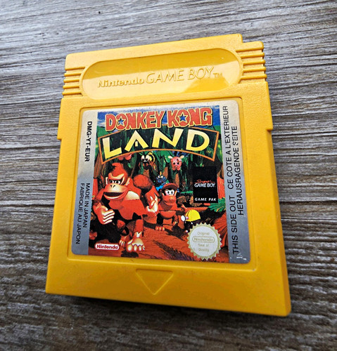 Nintendo donkey kong land - nintendo,