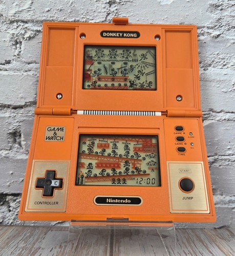 Nintendo game watch donkey - nintendo, &