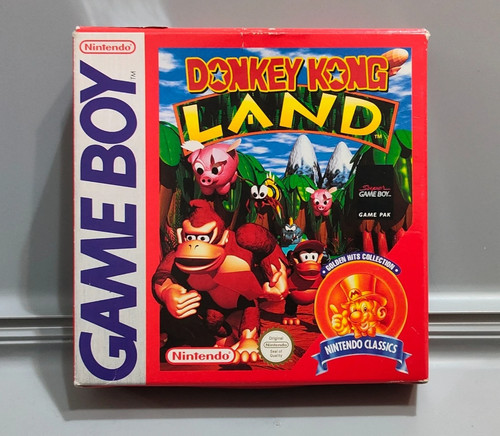 Nintendo game boy donkey - game,