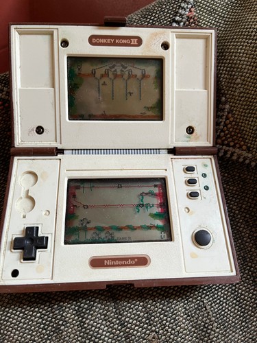 Console nintendo game watch - game,