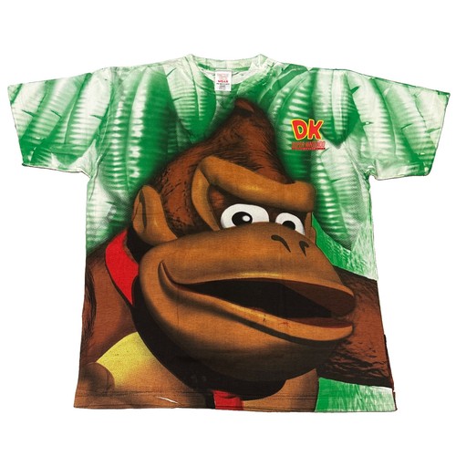 Camicia vintage donkey kong - vintage,
