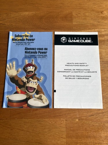 Nintendo gamecube donkey - nintendo,