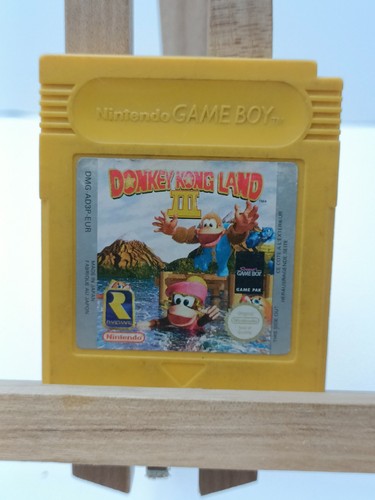 Nintendo game boy donkey - game, kong