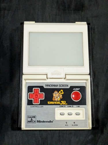 Nintendo game watch cj - &, cj-93
