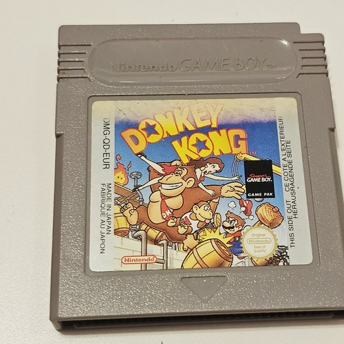 Nintendo donkey kong - nintendo, cartouche