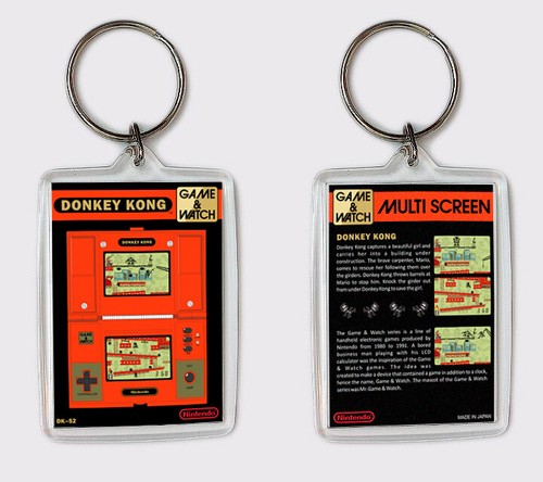 Game watch donkey kong - donkey,