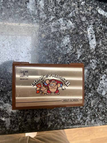 Nintendo game watch - game, &