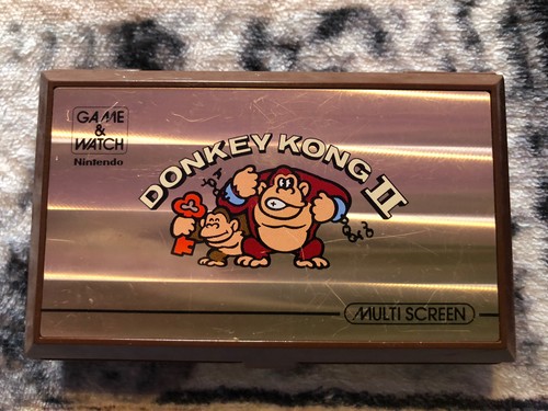 Game watch donkey - watch, ii