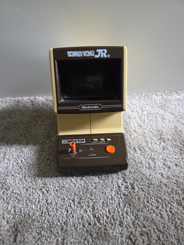 Nintendo donkey kong - kong, jr