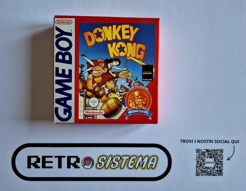 Nintendo game boy donkey kong - nintendo,