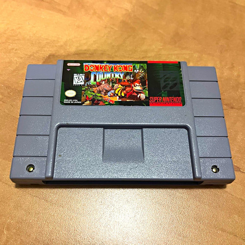 Nintendo donkey kong - donkey, country