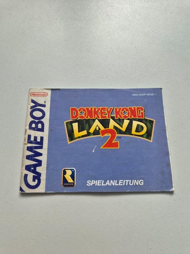 Donkey kong land istruzioni - kong,