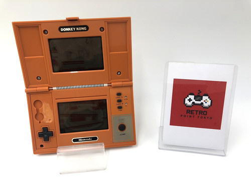 Nintendo game watch - &, donkey