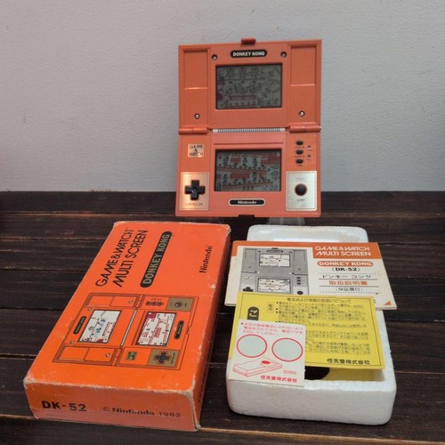 Nintendo game watch donkey - game,
