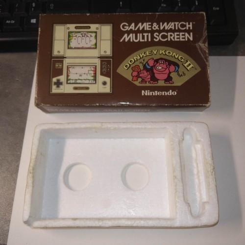 Nintendo game and watch - and, double