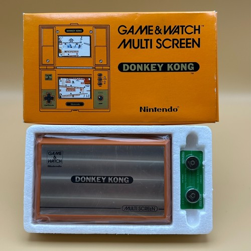 Nintendo game watch - watch, donkey