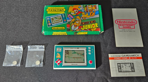 Nintendo game watch - nintendo, &