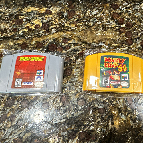 Nintendo mission impossible - mission:,