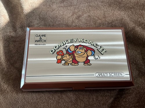 Nintendo game watch donkey - nintendo, &