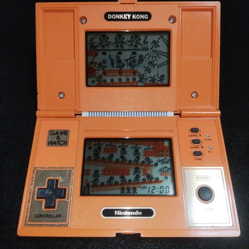 Nintendo game watch - nintendo,