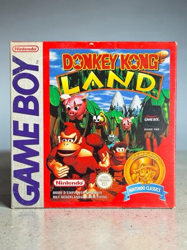 Donkey kong land nintendo game - kong,