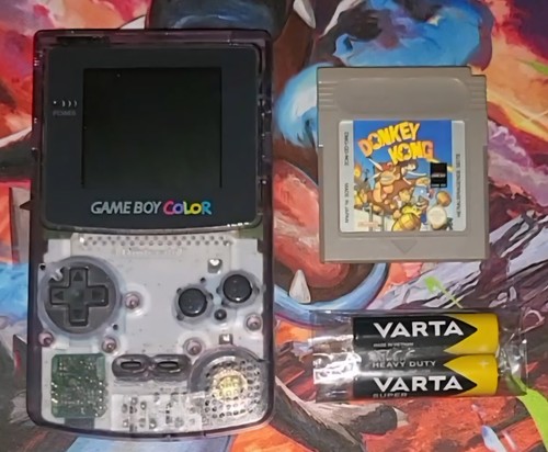 Console nintendo game boy - nintendo,