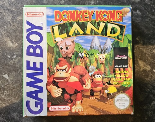 Donkey kong land nintendo - kong, game