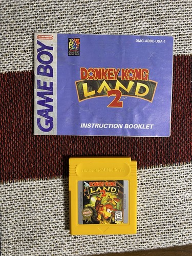 Nintendo gameboy donkey kong - gameboy,