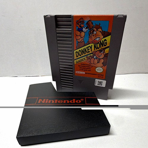 Nintendo donkey kong classics - nintendo,