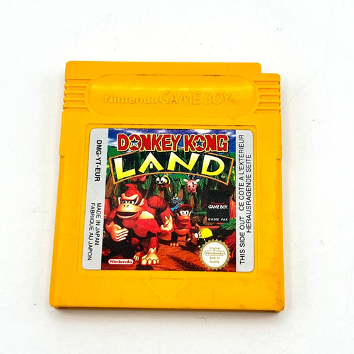 Donkey kong land nintendo game - land,
