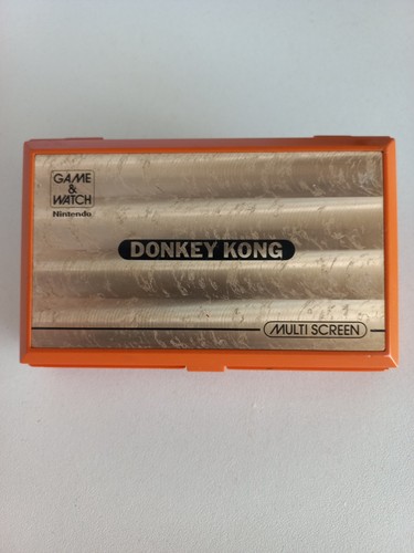 Game watch nintendo donkey - game,