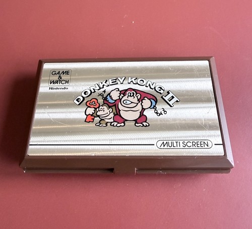 Nintendo game watch donkey - nintendo, watch: