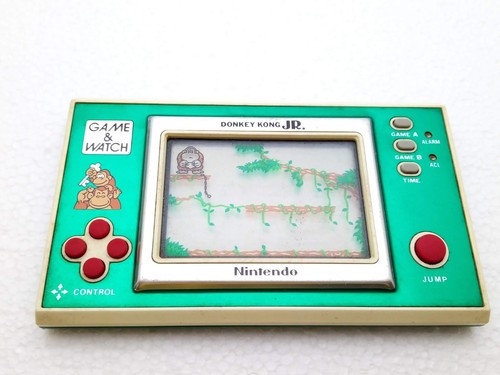 Nintendo game watch - &, watch: