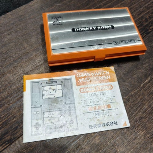 Nintendo game watch donkey - &,
